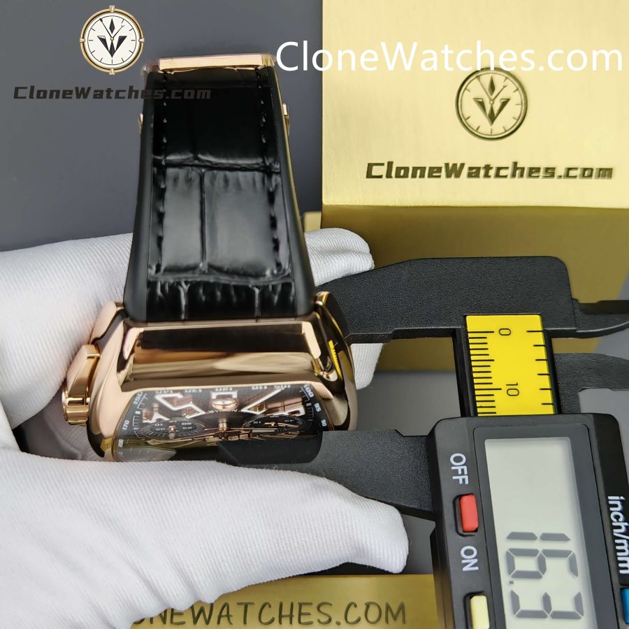 Franck Muller Super Clone Watches 1:1 Vanguard  45CCGLDBRNLD1  44MM - Image 14