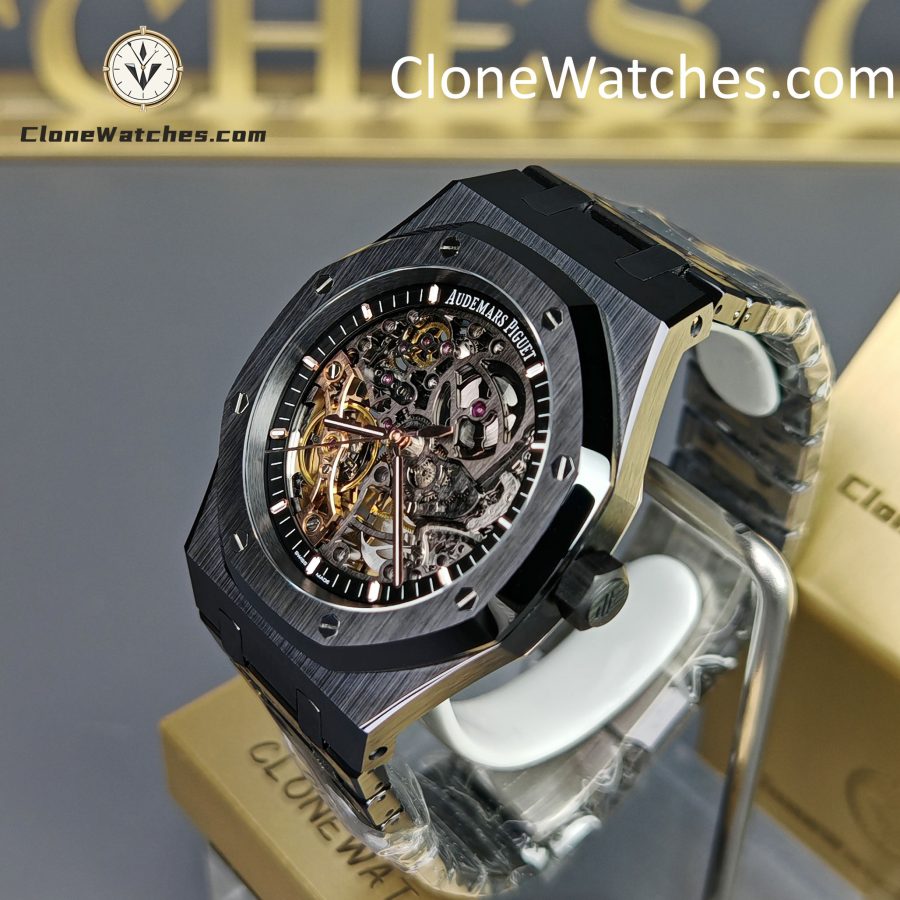 Audemars Piguet Super Clone Watches 1:1 Royal Oak 15416 Skeleton Dial - Image 3