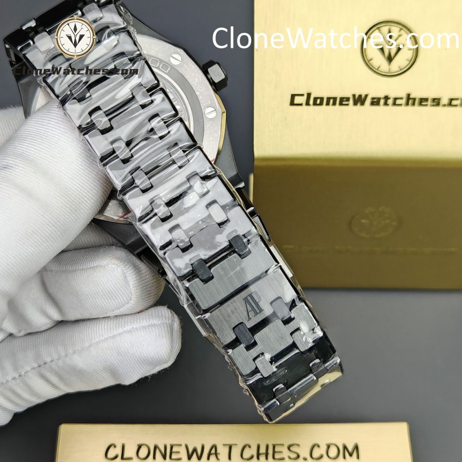 Audemars Piguet Super Clone Watches 1:1 Royal Oak 15416 Skeleton Dial - Image 7