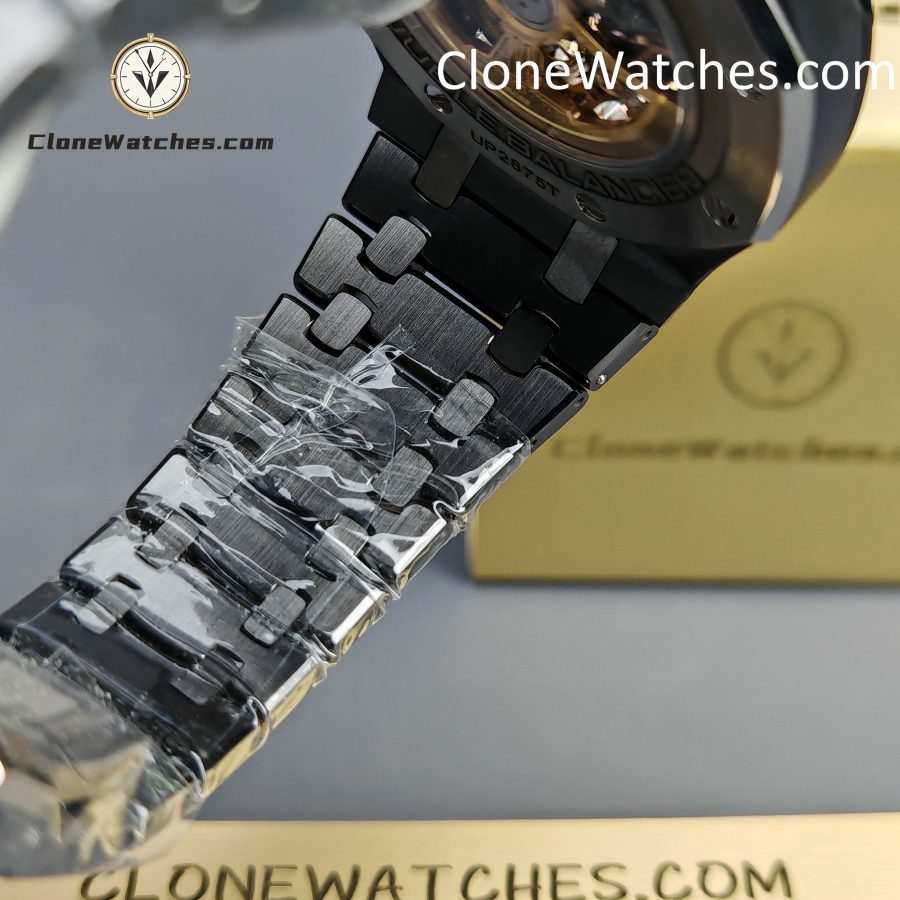 Audemars Piguet Super Clone Watches 1:1 Royal Oak 15416 Skeleton Dial - Image 8