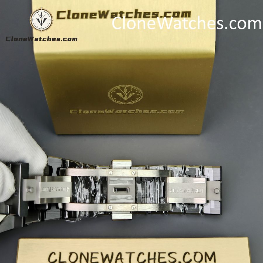 Audemars Piguet Super Clone Watches 1:1 Royal Oak 15416 Skeleton Dial - Image 11