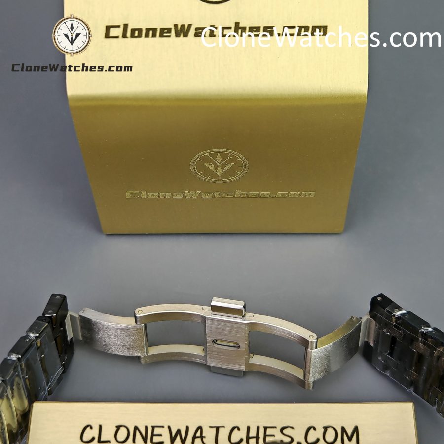 Audemars Piguet Super Clone Watches 1:1 Royal Oak 15416 Skeleton Dial - Image 12