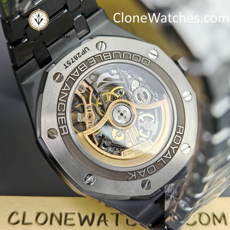 Audemars Piguet Super Clone Watches 1:1 Royal Oak 15416 Skeleton Dial - Image 13