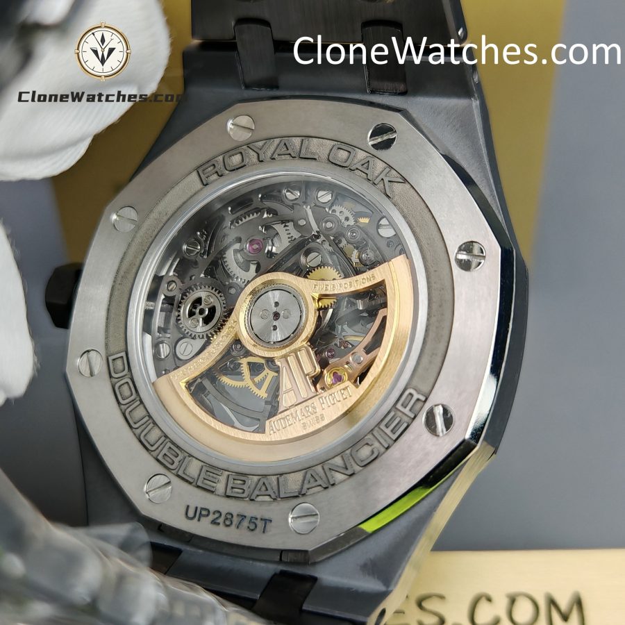 Audemars Piguet Super Clone Watches 1:1 Royal Oak 15416 Skeleton Dial - Image 14