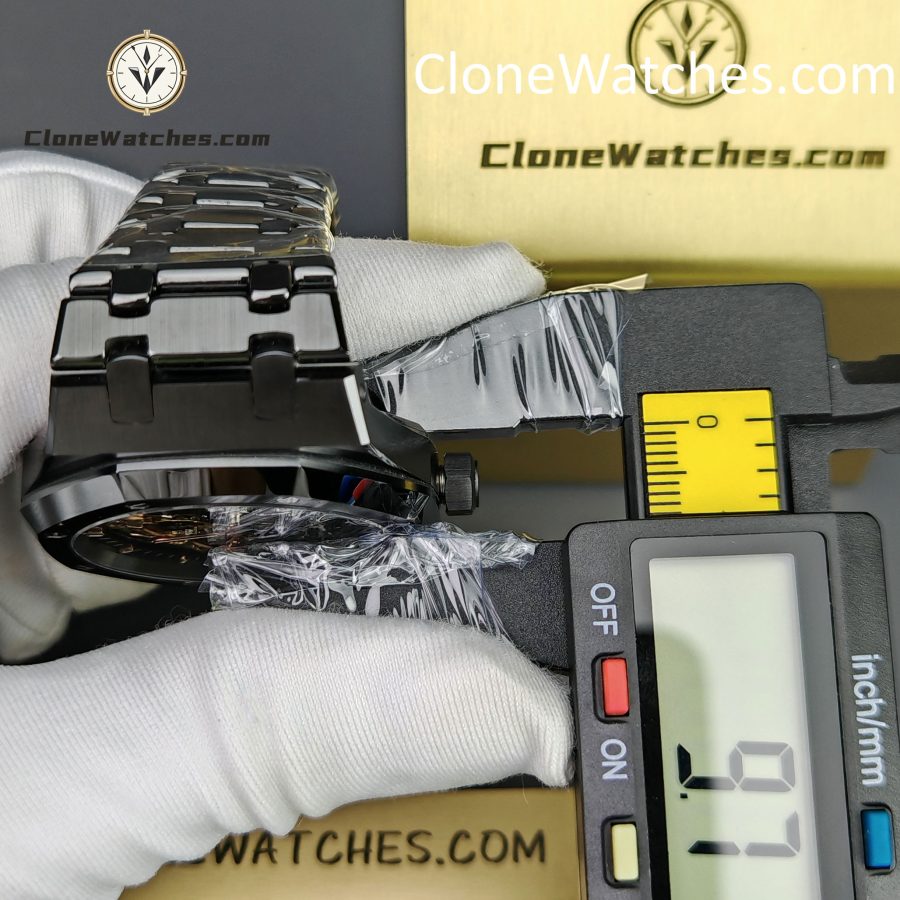 Audemars Piguet Super Clone Watches 1:1 Royal Oak 15416 Skeleton Dial - Image 15