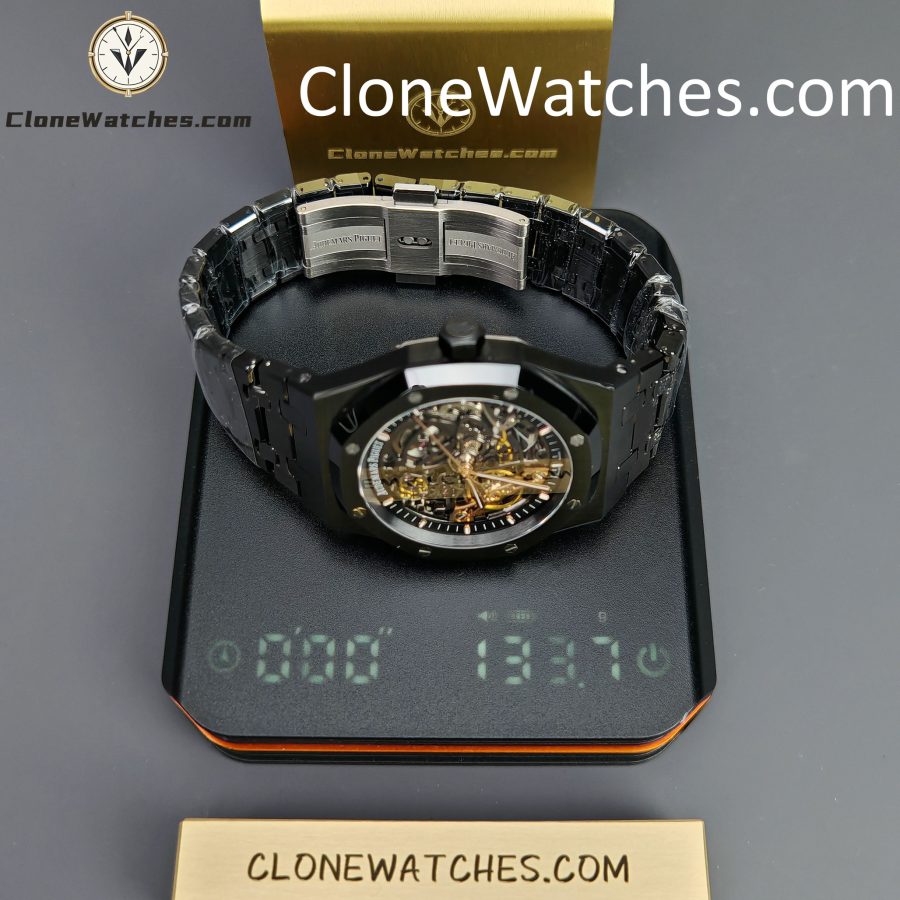 Audemars Piguet Super Clone Watches 1:1 Royal Oak 15416 Skeleton Dial - Image 16