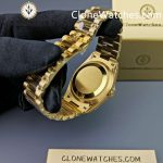 Rolex Super Clone Watches 1:1 Day Date Rose Gold Malachite Dial 36mm 128238 - Image 7