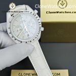OMEGA Super Clone Watches 1:1 Speedmaster Dark Side of the Moon 311.93.44.51.04.002 44.25mm White Side of the Moon - Image 4