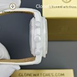OMEGA Super Clone Watches 1:1 Speedmaster Dark Side of the Moon 311.93.44.51.04.002 44.25mm White Side of the Moon - Image 7
