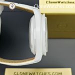 OMEGA Super Clone Watches 1:1 Speedmaster Dark Side of the Moon 311.93.44.51.04.002 44.25mm White Side of the Moon - Image 8