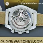 OMEGA Super Clone Watches 1:1 Speedmaster Dark Side of the Moon 311.93.44.51.04.002 44.25mm White Side of the Moon - Image 14