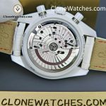 OMEGA Super Clone Watches 1:1 Speedmaster Dark Side of the Moon 311.93.44.51.04.002 44.25mm White Side of the Moon - Image 15