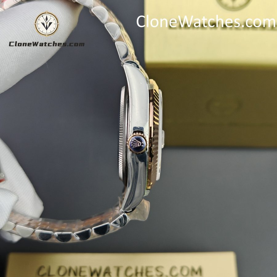 Rolex Super Clone Watches 1:1 DateJust m278271-0024 Jubilee 31MM 2236 Movement - Image 6