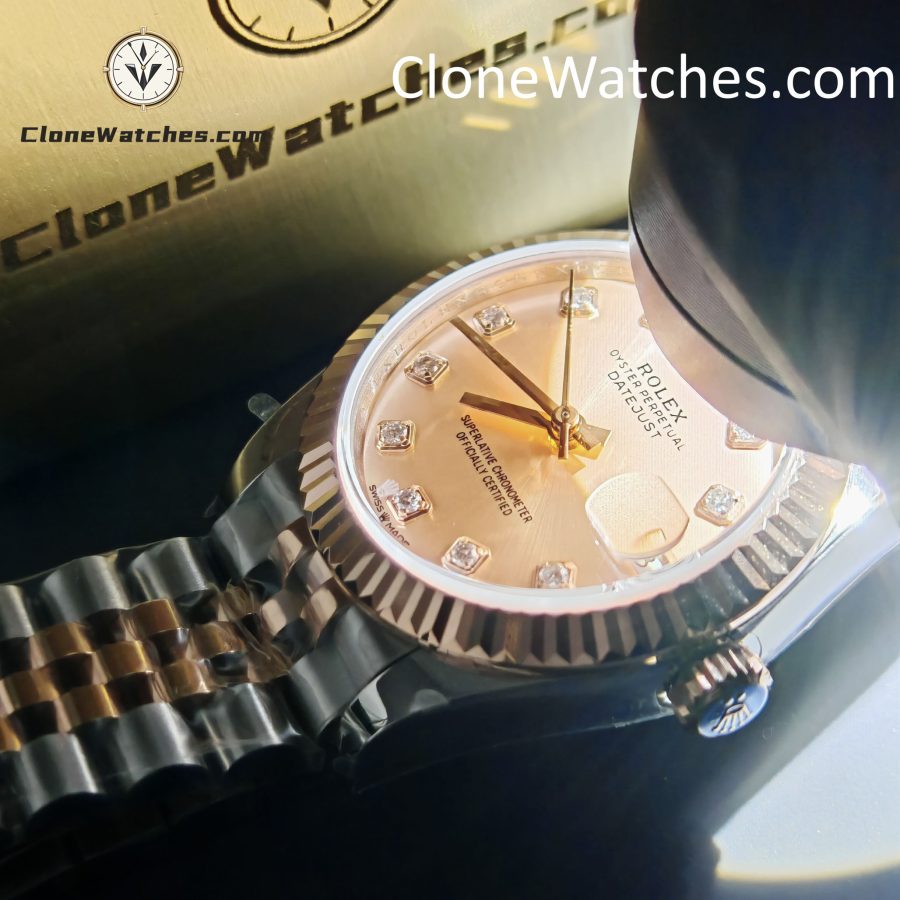 Rolex Super Clone Watches 1:1 DateJust m278271-0024 Jubilee 31MM 2236 Movement - Image 14