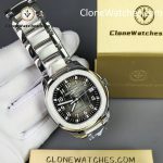 Patek Philippe Super Clone Watches 1:1 Aquanaut 5167/1A-001 Black Dial 40mm - Image 5