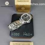 Patek Philippe Super Clone Watches 1:1 Aquanaut 5167/1A-001 Black Dial 40mm - Image 16