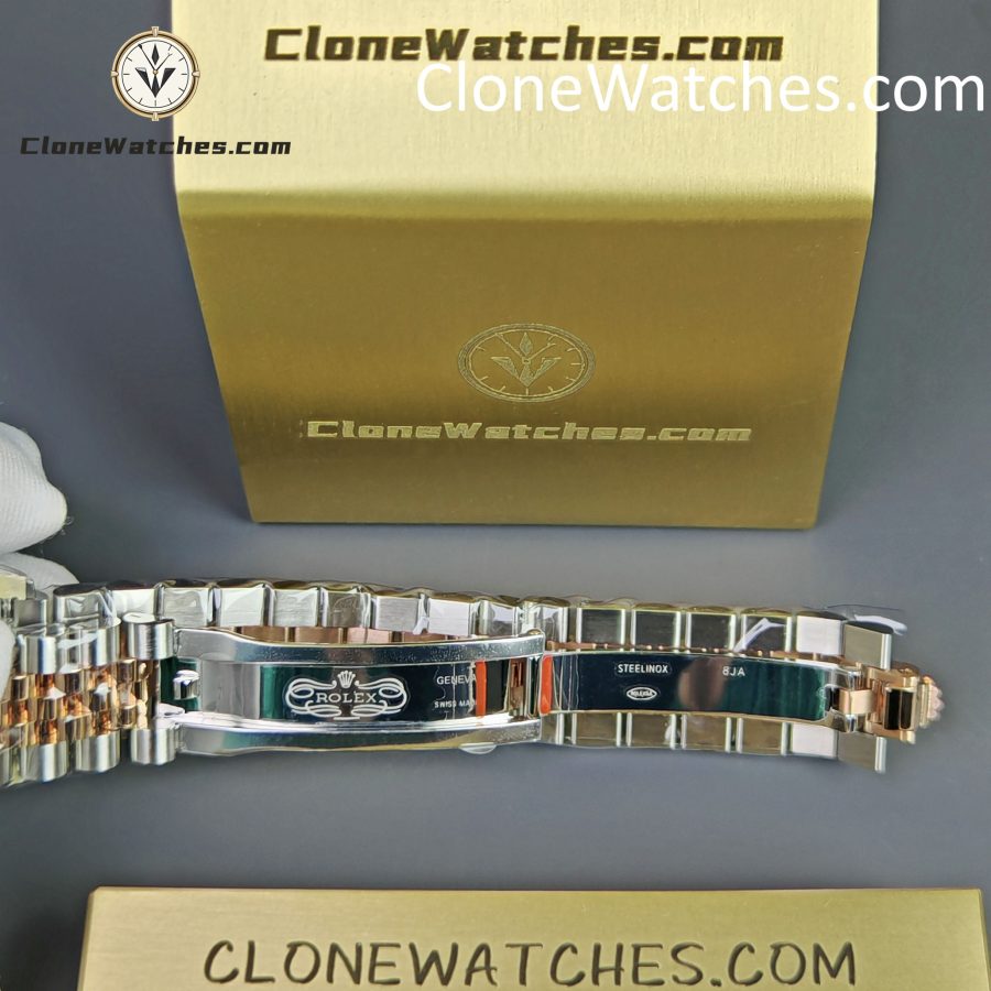 Rolex Super Clone Watches 1:1 DateJust m278381rbr-0024 Jubilee 31MM 2236 Movement - Image 10