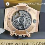 Hublot Super Clone Watches 1:1 Big Bang Unico King Gold Pavé 42 mm 441.OX.1181.RX.1704 - Image 13