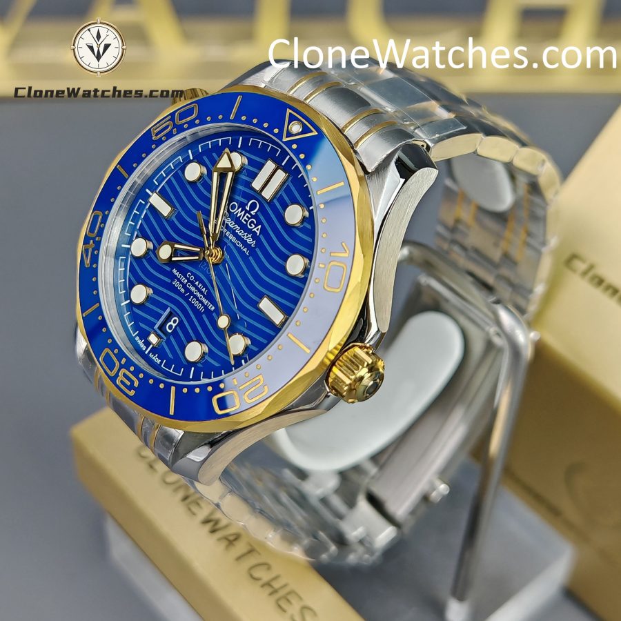 OMEGA Super Clone Watches 1:1 Seamaster Diver 300M 210.20.42.20.03.001 42mm - Image 3