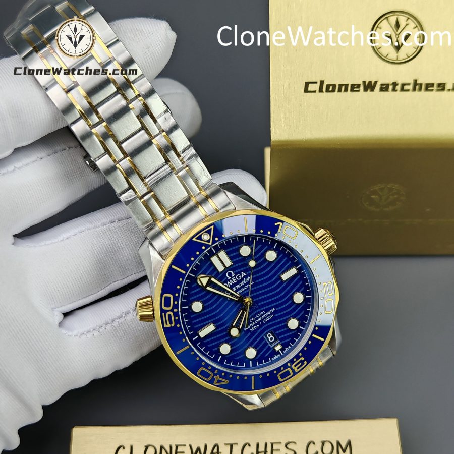 OMEGA Super Clone Watches 1:1 Seamaster Diver 300M 210.20.42.20.03.001 42mm - Image 5