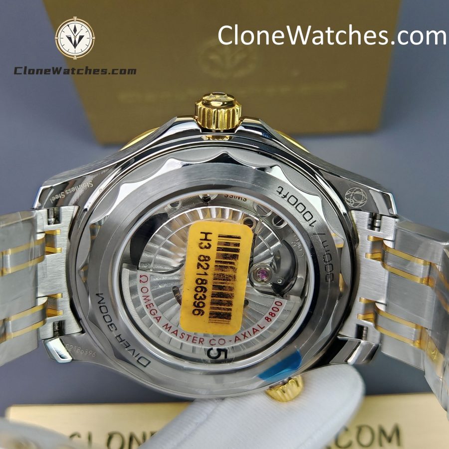 OMEGA Super Clone Watches 1:1 Seamaster Diver 300M 210.20.42.20.03.001 42mm - Image 14
