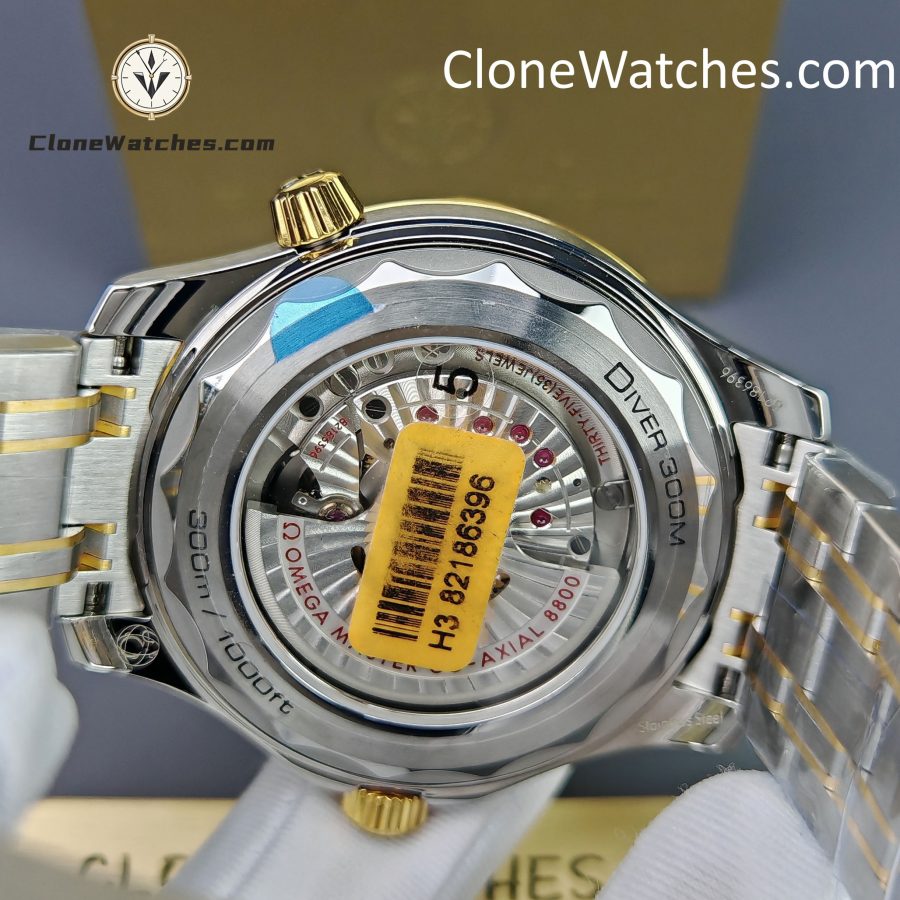 OMEGA Super Clone Watches 1:1 Seamaster Diver 300M 210.20.42.20.03.001 42mm - Image 15