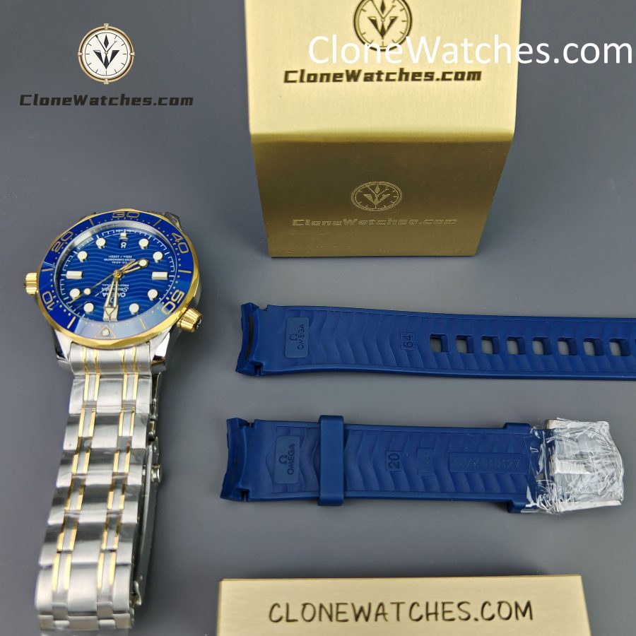 OMEGA Super Clone Watches 1:1 Seamaster Diver 300M 210.20.42.20.03.001 42mm - Image 17