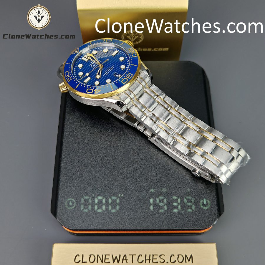 OMEGA Super Clone Watches 1:1 Seamaster Diver 300M 210.20.42.20.03.001 42mm - Image 19