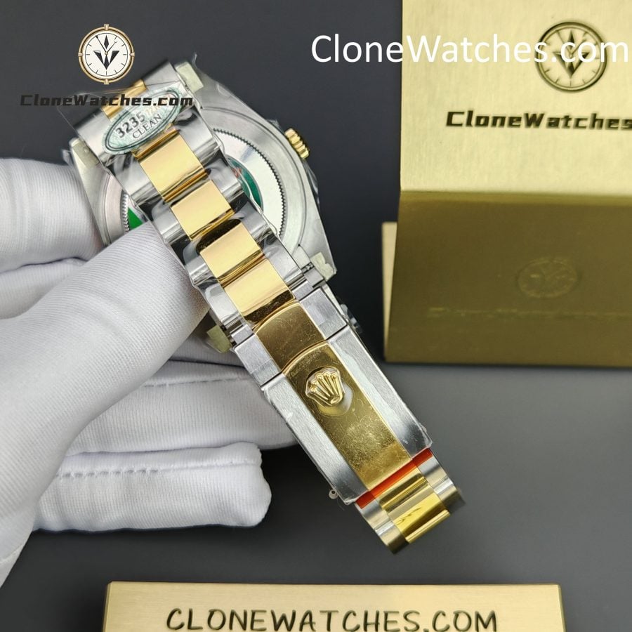 Rolex Super Clone Watch 1:1 DateJust m126333-0013 Oyster 41MM 3235 Movement - Image 7