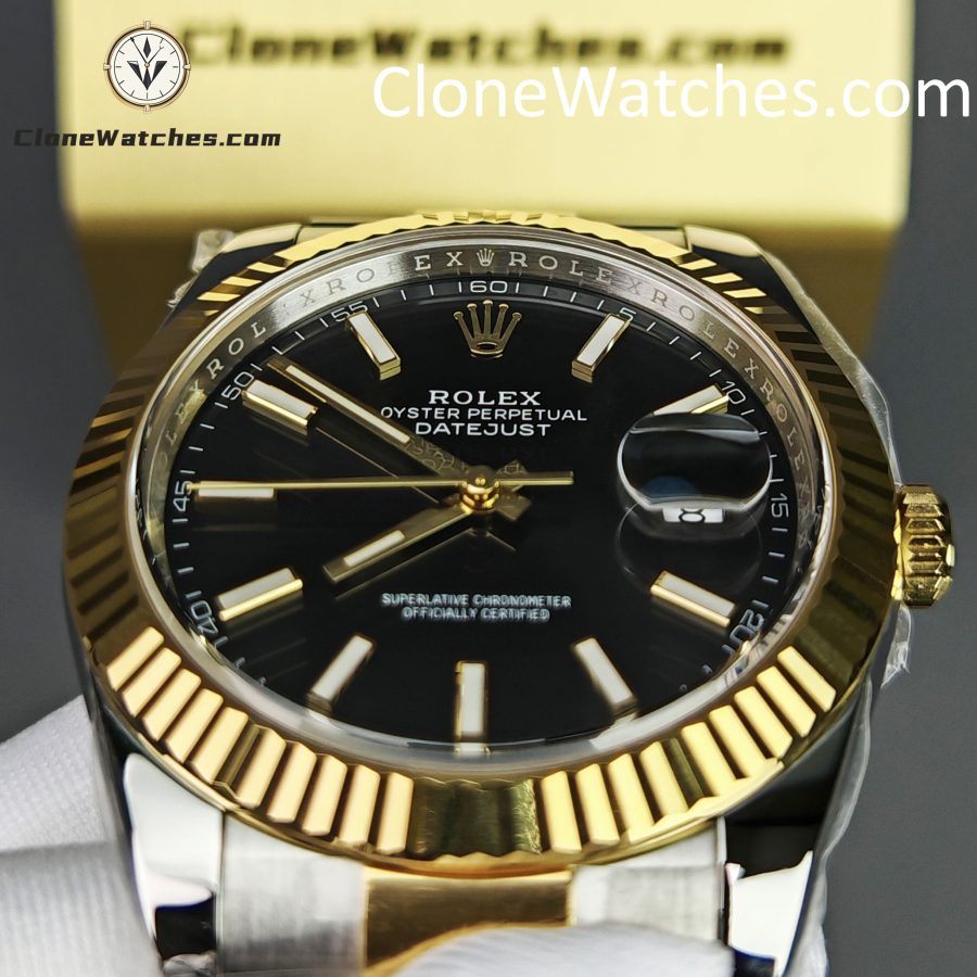 Rolex Super Clone Watch 1:1 DateJust m126333-0013 Oyster 41MM 3235 Movement - Image 14
