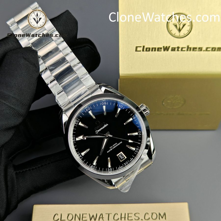 OMEGA Super Clone Watches 1:1 Seamaster Aqua Terra 150M 220.10.41.21.01.002 41MM - Image 5