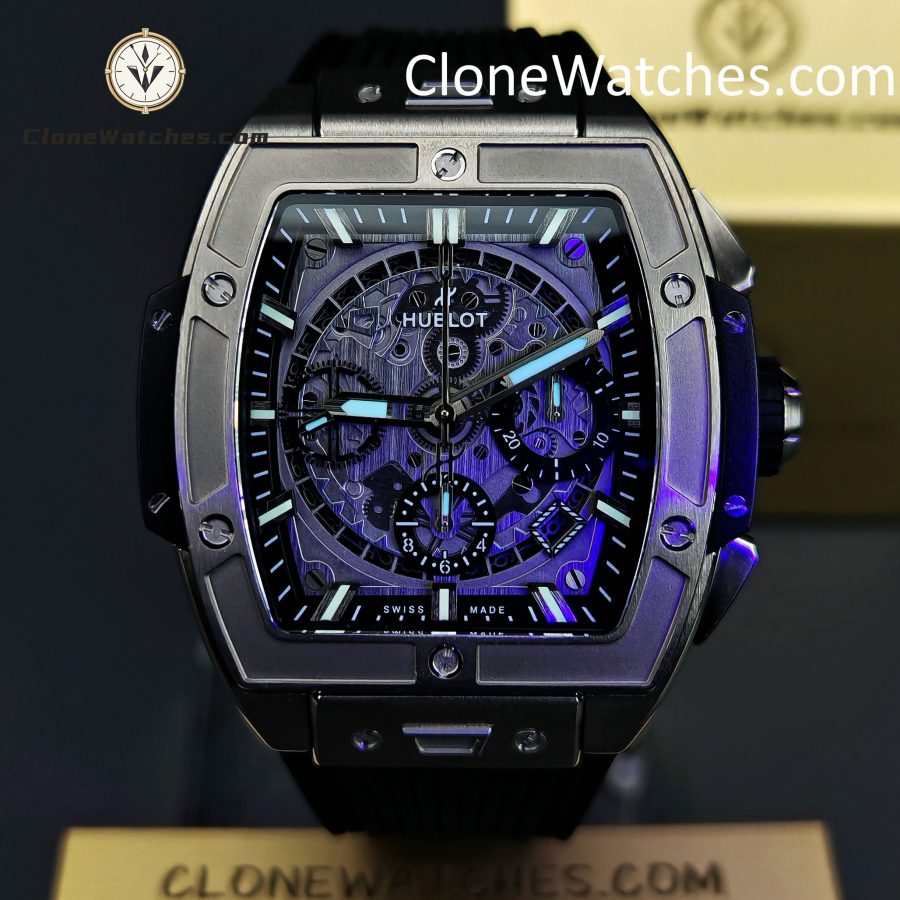 Hublot Super Clone Watches 1:1 Spirit of Big Bang Titanium 42MM 642.NX.0170.RX - Image 2
