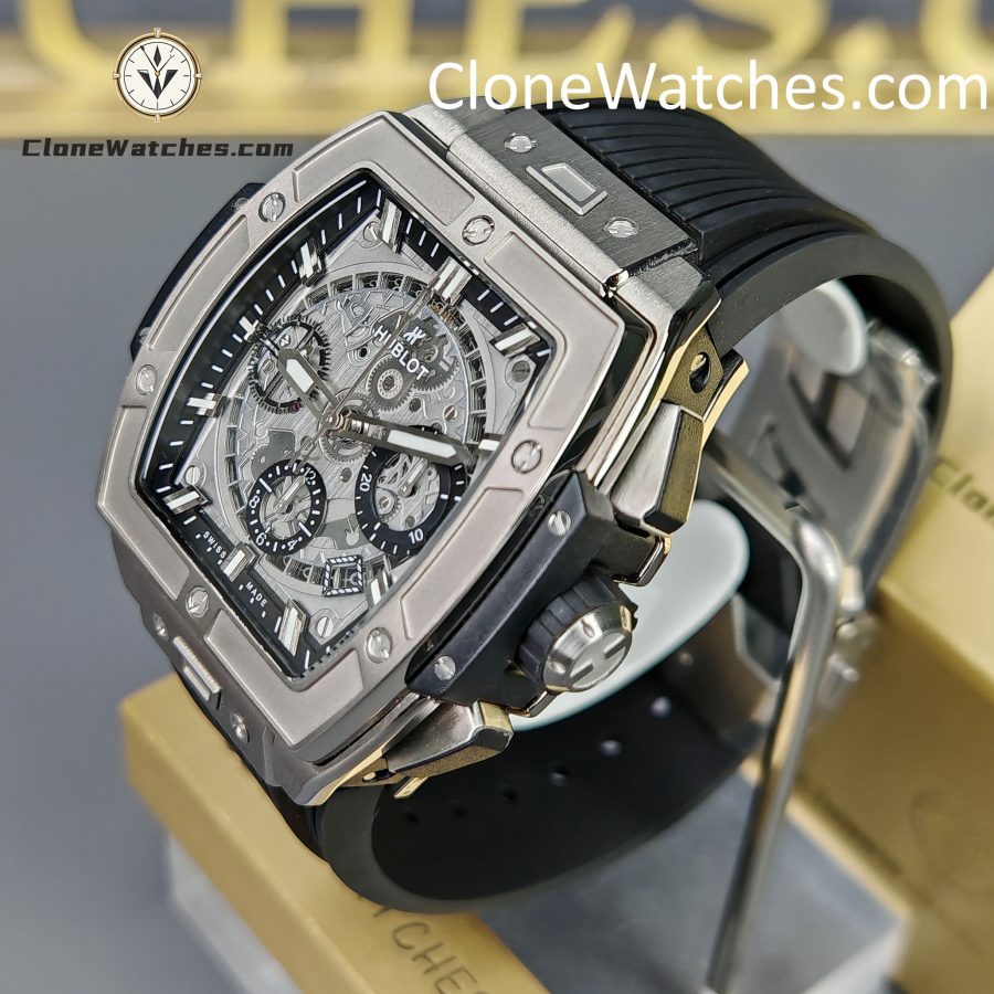 Hublot Super Clone Watches 1:1 Spirit of Big Bang Titanium 42MM 642.NX.0170.RX - Image 3
