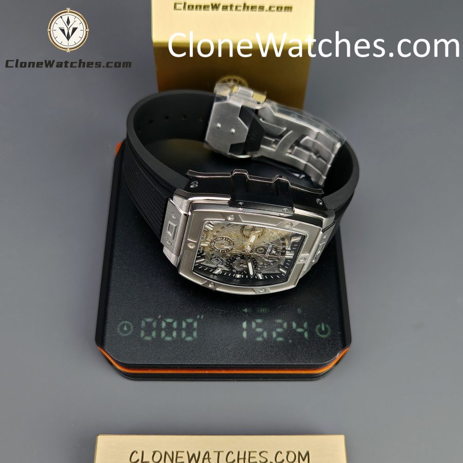 Hublot Super Clone Watches 1:1 Spirit of Big Bang Titanium 42MM 642.NX.0170.RX - Image 17