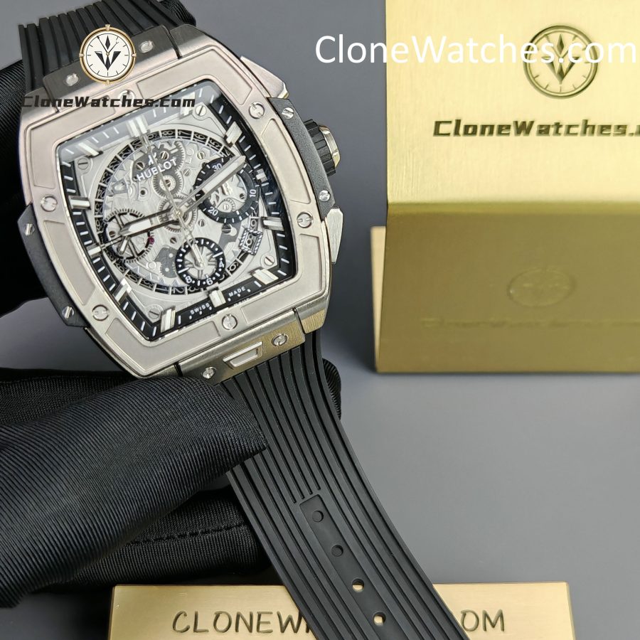 Hublot Super Clone Watches 1:1 Spirit of Big Bang Titanium 42MM 642.NX.0170.RX - Image 4