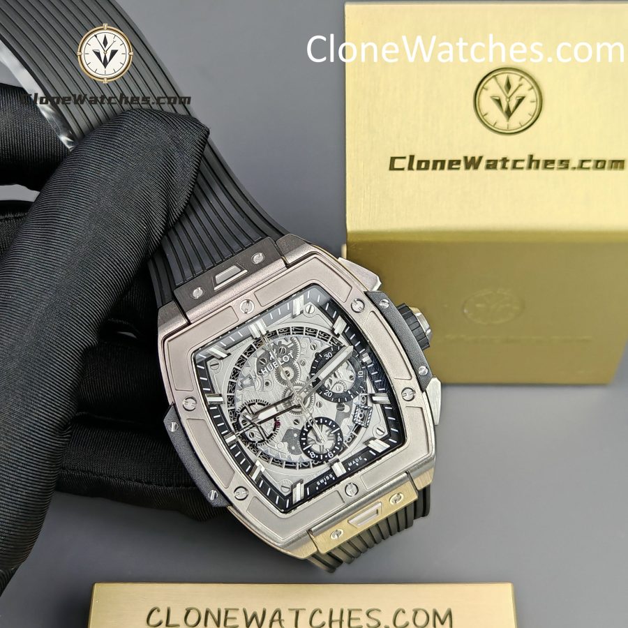 Hublot Super Clone Watches 1:1 Spirit of Big Bang Titanium 42MM 642.NX.0170.RX - Image 5