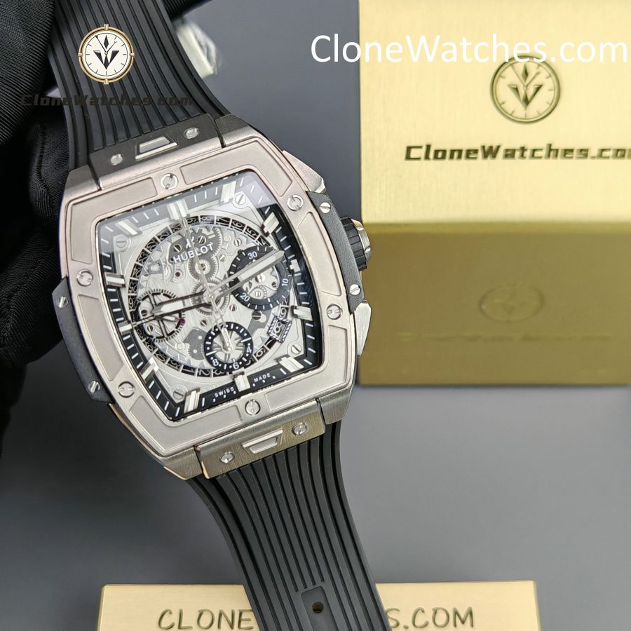 Hublot Super Clone Watches 1:1 Spirit of Big Bang Titanium 42MM 642.NX.0170.RX - Image 6