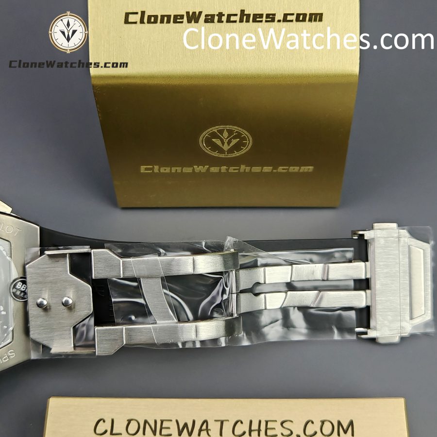 Hublot Super Clone Watches 1:1 Spirit of Big Bang Titanium 42MM 642.NX.0170.RX - Image 11