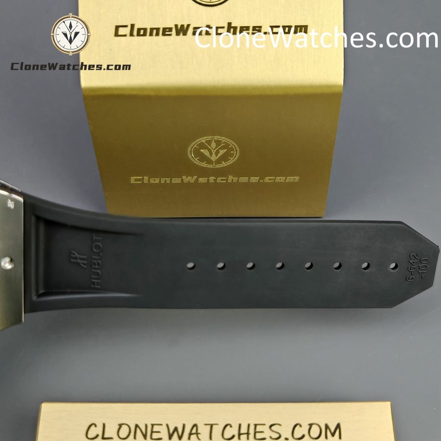 Hublot Super Clone Watches 1:1 Spirit of Big Bang Titanium 42MM 642.NX.0170.RX - Image 12