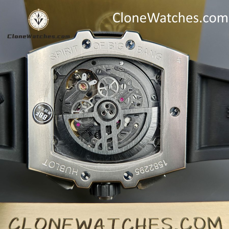 Hublot Super Clone Watches 1:1 Spirit of Big Bang Titanium 42MM 642.NX.0170.RX - Image 13