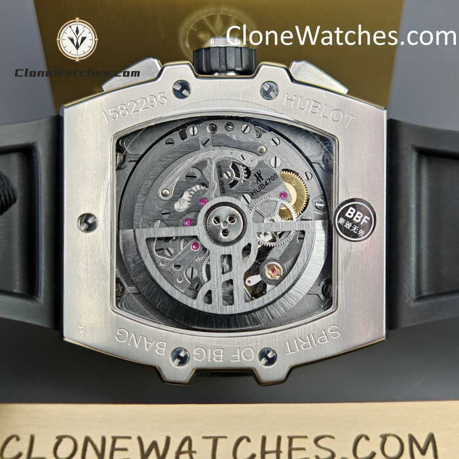 Hublot Super Clone Watches 1:1 Spirit of Big Bang Titanium 42MM 642.NX.0170.RX - Image 14