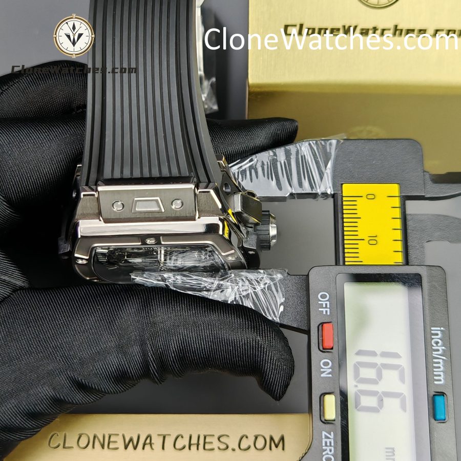 Hublot Super Clone Watches 1:1 Spirit of Big Bang Titanium 42MM 642.NX.0170.RX - Image 16