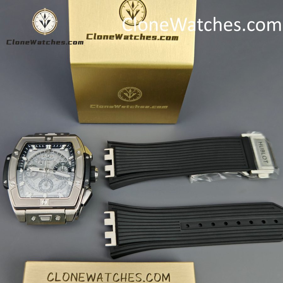 Hublot Super Clone Watches 1:1 Spirit of Big Bang Titanium 42MM 642.NX.0170.RX - Image 15