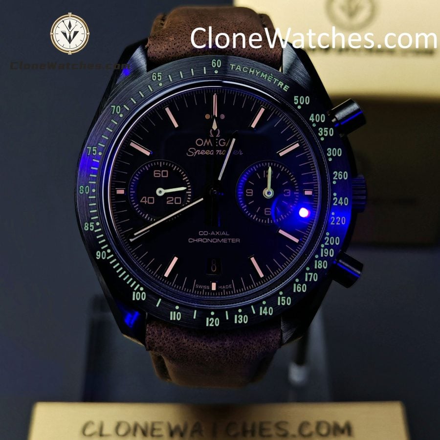OMEGA Super Clone Watches 1:1 Speedmaster Dark Side of the Moon 311.92.44.51.01.006 44.25mm  Vintage Black - Image 2