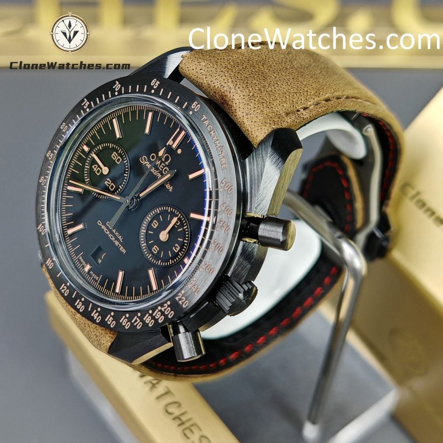 OMEGA Super Clone Watches 1:1 Speedmaster Dark Side of the Moon 311.92.44.51.01.006 44.25mm  Vintage Black - Image 3