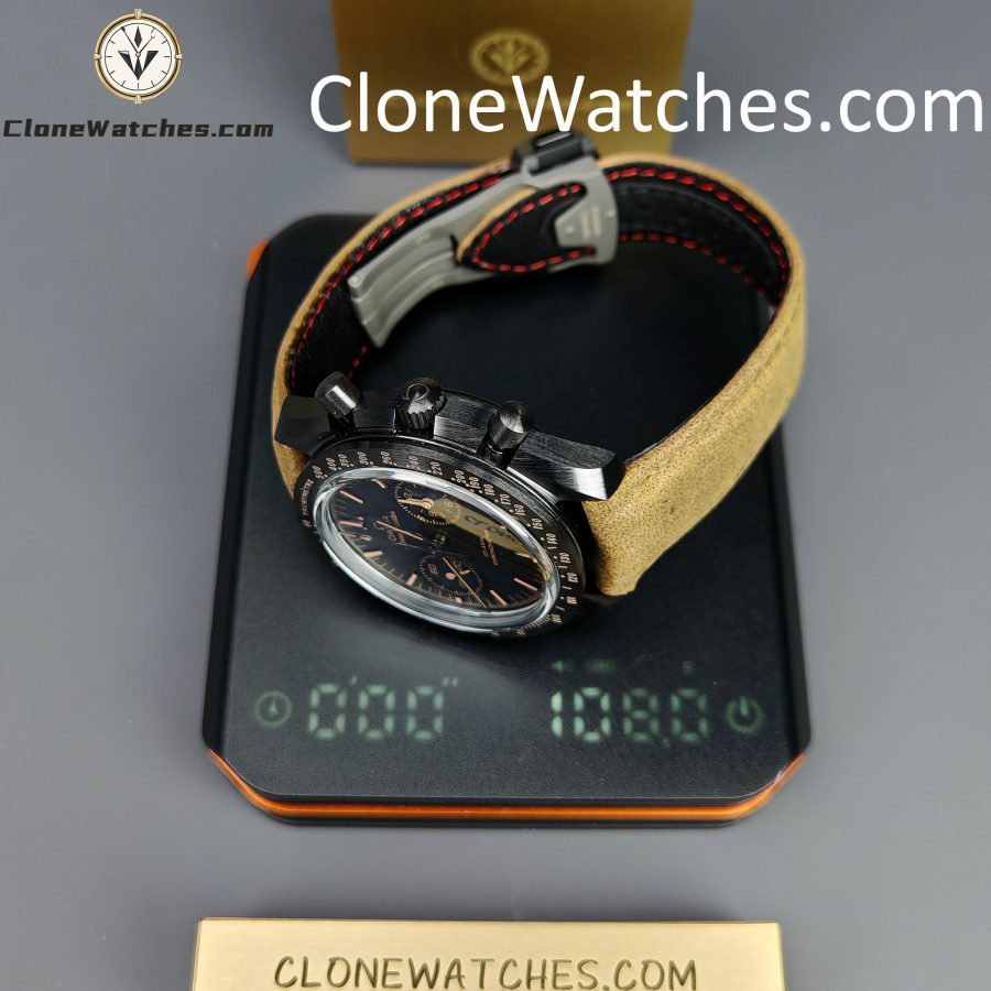 OMEGA Super Clone Watches 1:1 Speedmaster Dark Side of the Moon 311.92.44.51.01.006 44.25mm  Vintage Black - Image 18