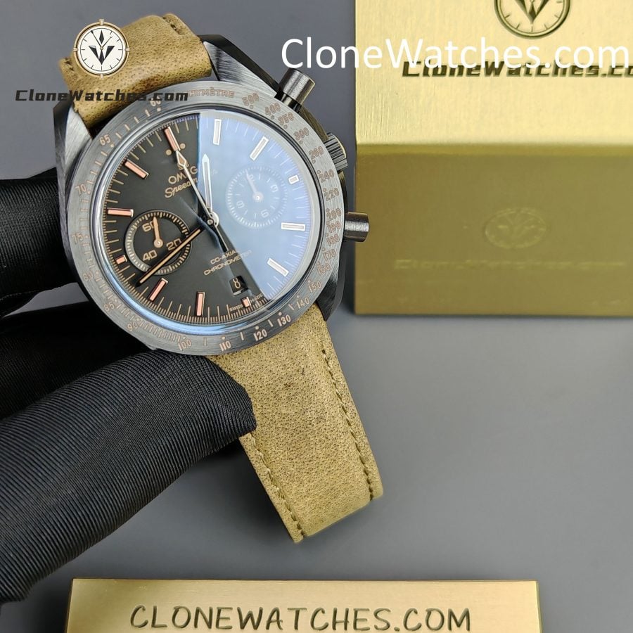 OMEGA Super Clone Watches 1:1 Speedmaster Dark Side of the Moon 311.92.44.51.01.006 44.25mm  Vintage Black - Image 4