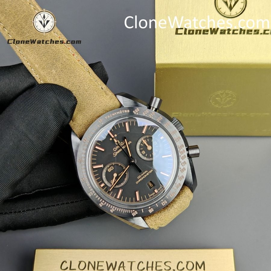 OMEGA Super Clone Watches 1:1 Speedmaster Dark Side of the Moon 311.92.44.51.01.006 44.25mm  Vintage Black - Image 5
