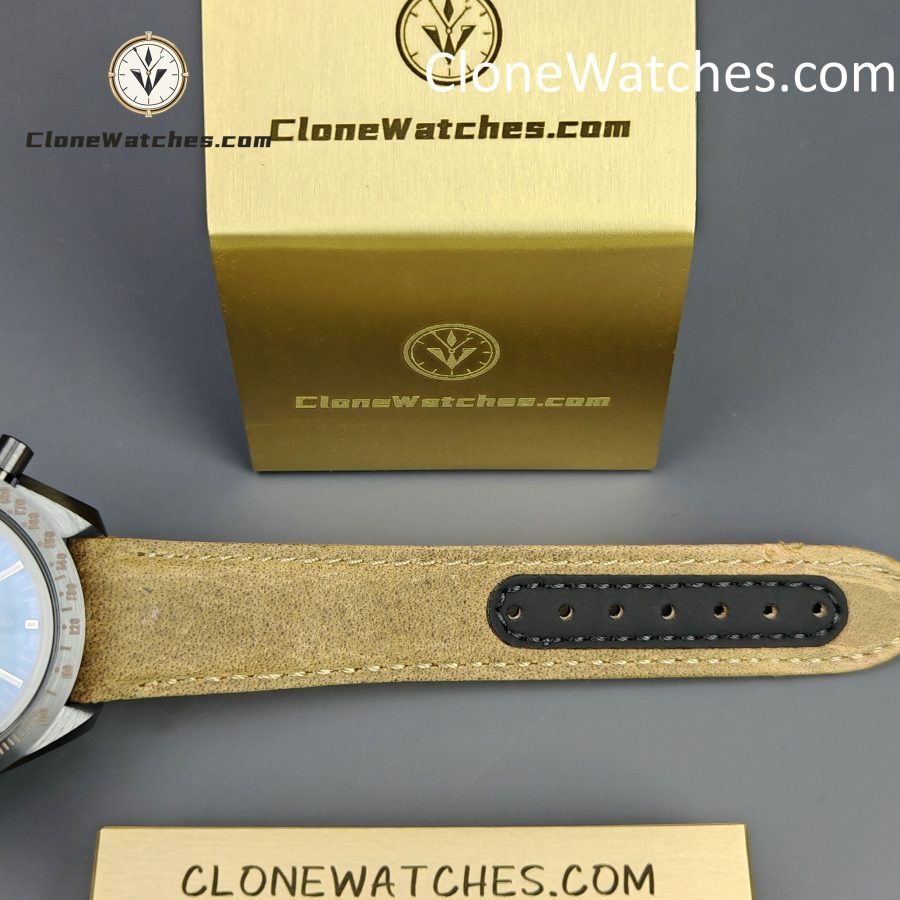 OMEGA Super Clone Watches 1:1 Speedmaster Dark Side of the Moon 311.92.44.51.01.006 44.25mm  Vintage Black - Image 9