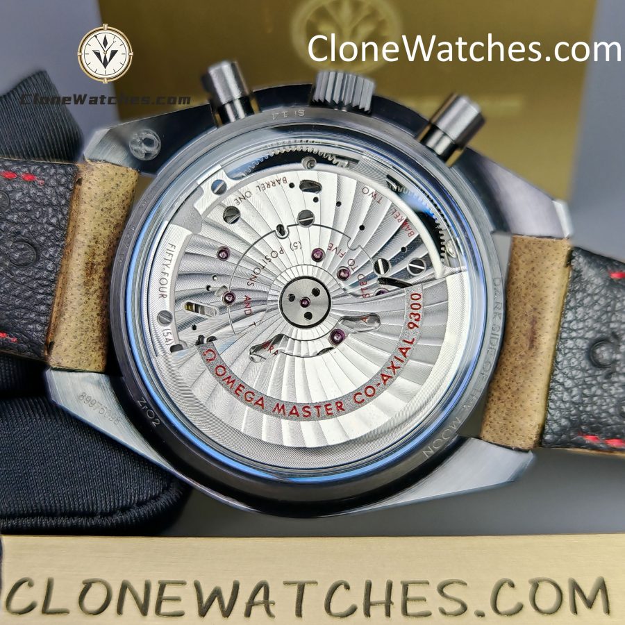 OMEGA Super Clone Watches 1:1 Speedmaster Dark Side of the Moon 311.92.44.51.01.006 44.25mm  Vintage Black - Image 15